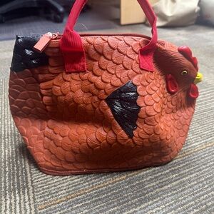 Hen Couture Chicken Purse